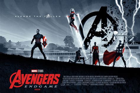 Avengers Endgame Movie Poster 24 X 36 Inch - Etsy