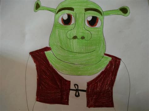 Shrek by jamesthecartoonist on DeviantArt