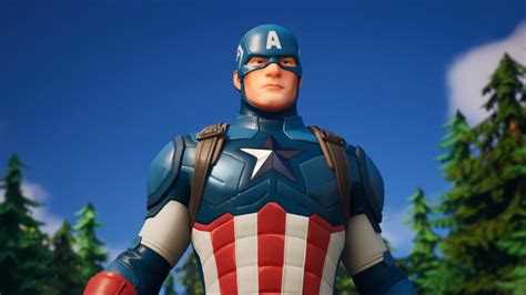 Captain America skin now available in Fortnite Item Shop - Dot Esports