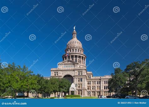 Texas State Capitol Building Stock Image - Image of history, senate ...