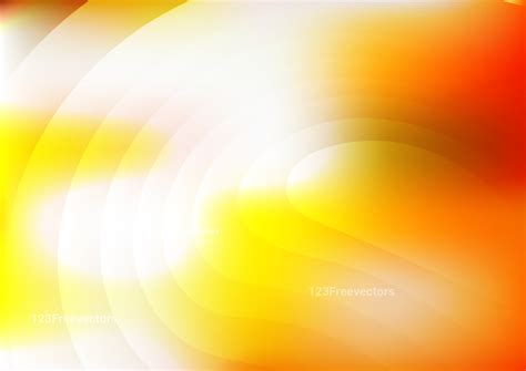 Red White and Yellow Abstract Graphic Background Vector