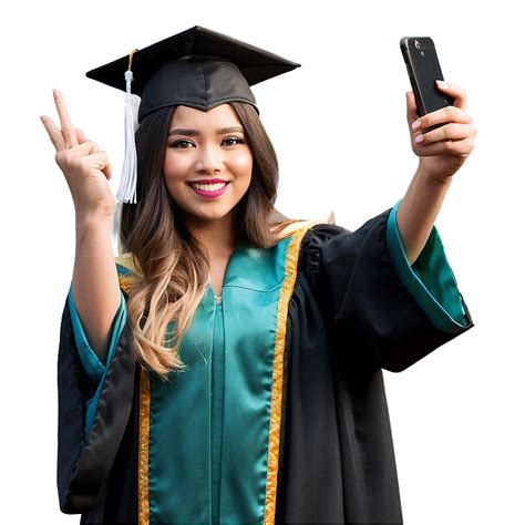 Download Graduation Selfie Png 75 | Wallpapers.com