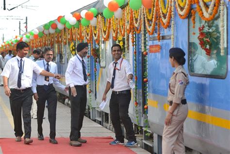 Gatiman Express: India's fastest train hits the track - Rediff.com Business