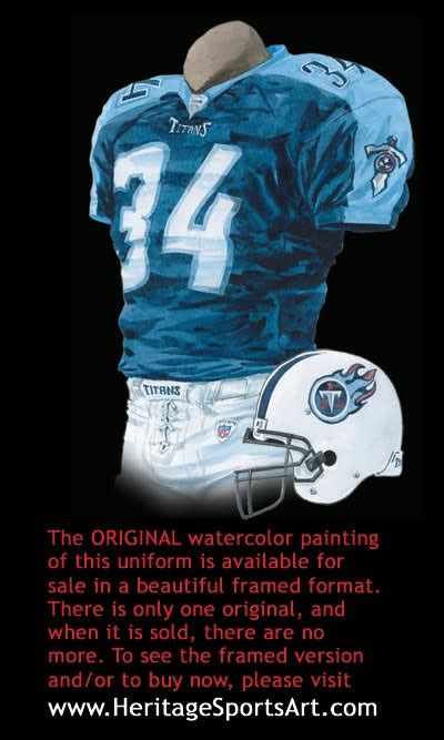 Tennessee Titans Uniform and Team History | Heritage Uniforms and Jerseys and Stadiums - NFL ...