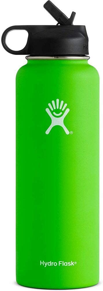 Brand new Hydro Flask with straw lid 40 OZ Kiwi lime green FREE SHIPPING #HydroFlask ...