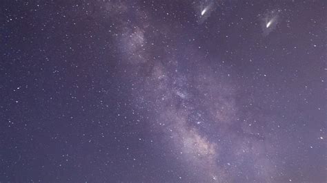 Download 1366x768 wallpaper milky way, desert, night, sky, tablet ...