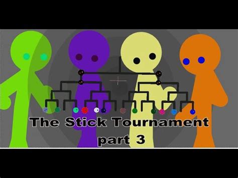 The Stickman Tournament part 3 - YouTube