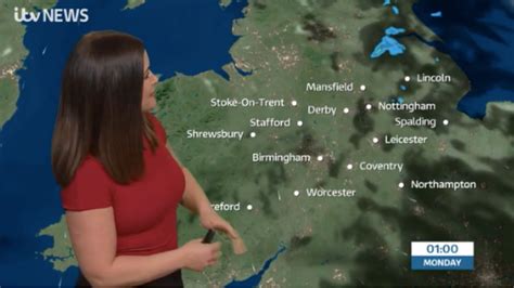 East Midlands Weather: Further showers this evening, then largely dry overnight | ITV News Central