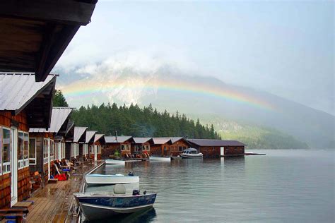 Ross Lake Resort – Rustic Vacations