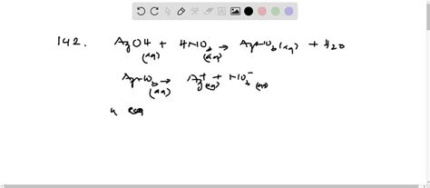 SOLVED:Which of the diagrams shown here corresponds to the reaction between AgOH(s) and HNO3(a q ...