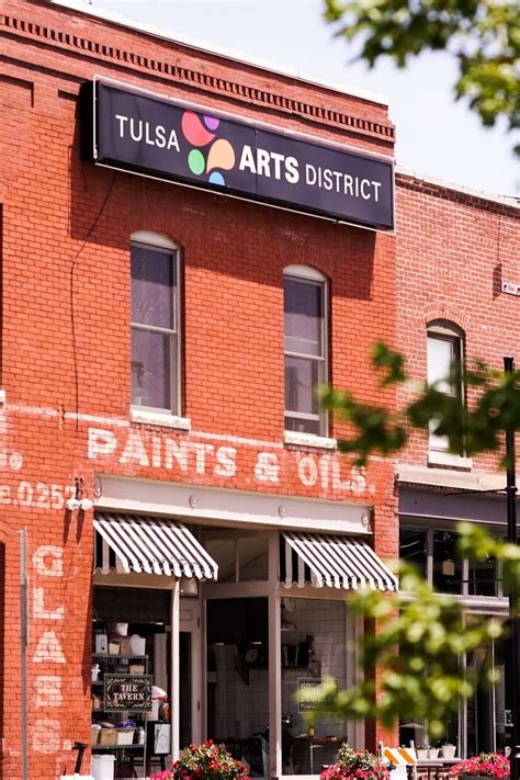 Tulsa Arts District | Travel and tourism, Tulsa, Oklahoma tourism