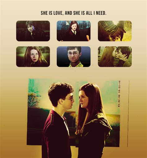 Hinny♥ - Harry Potter Fan Art (24820605) - Fanpop