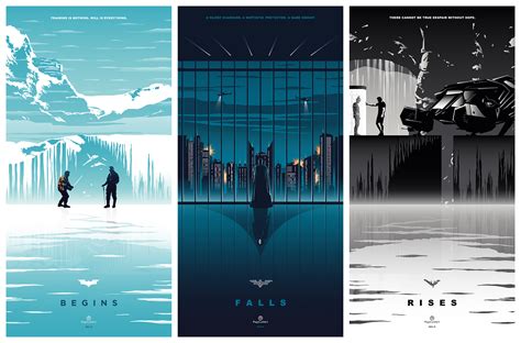 THE DARK KNIGHT Trilogy on Behance