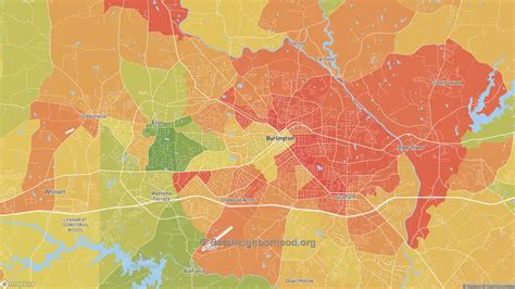 The Best Neighborhoods in Burlington, NC by Home Value | BestNeighborhood.org