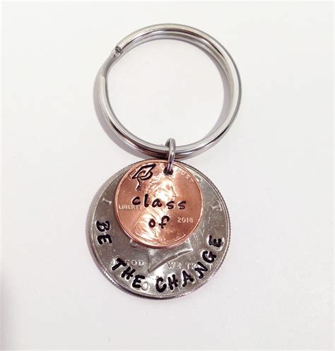 2018 Graduation Gift, Class of 2018 Graduate Gift, Graduation Keychain ...