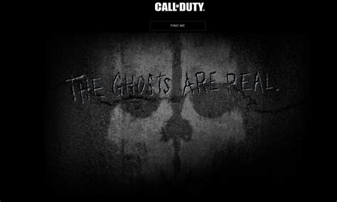 Call Of Duty : “The Ghosts are Real” et image officielle | Xbox One - Xboxygen