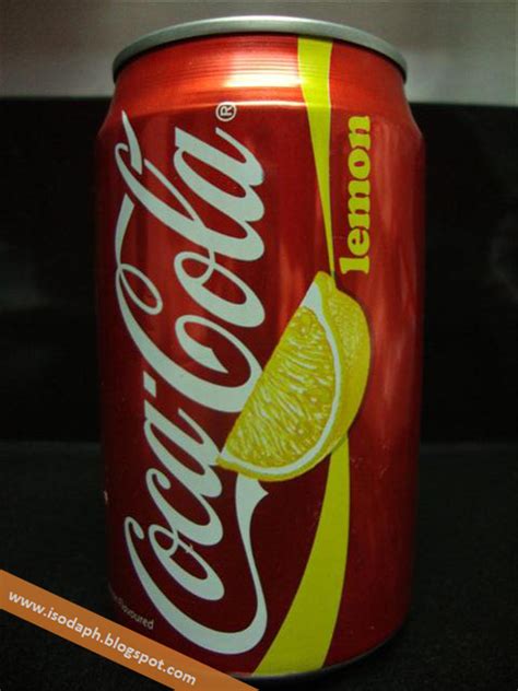 Coke Regular with Lemon | iSoda Philippines