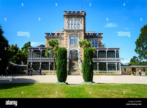 Larnach Castle, Dunedin, New Zealand Stock Photo - Alamy