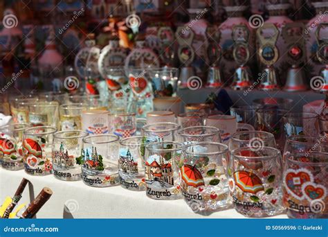 Croatian souvenirs stock photo. Image of europe, folklore - 50569596