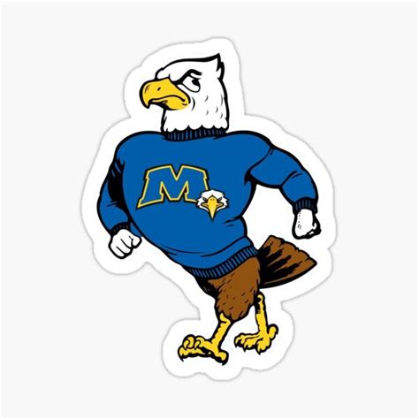 "Morehead State University Eagles Vintage Logo Mascot" Sticker for Sale ...