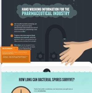 Hand washing advice infographic (Infographic)