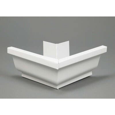 Aluminum Gutter outside corner Gutters at Lowes.com