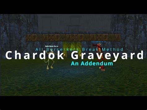 Everquest P99 - Chardok Graveyard - All Berserkers? Charmer No Charming! - YouTube