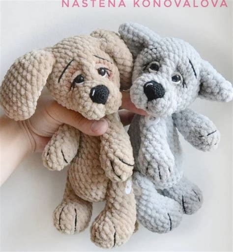 Puppy Dog Amigurumi Free Pattern – Amigurumi – Amigurumi Free Patterns