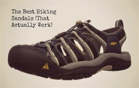 The Best Hiking Sandals - Feel the Breeze! - All Outdoors Guide