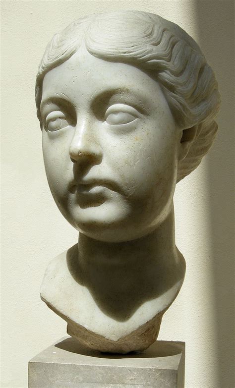 Lucilla, daughter of Marcus Aurelius. Ostia, Archaeological Museum (Museo archeologico ostiense ...