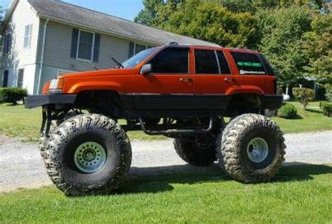 custom lifted 1995 Jeep Grand Cherokee monster @ Monster trucks for sale