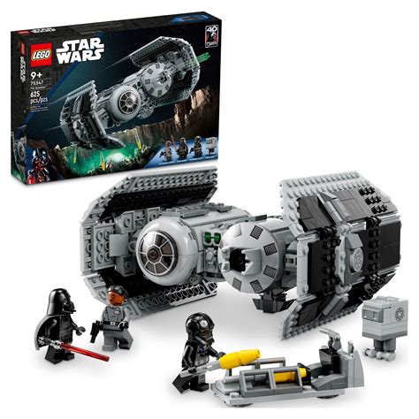 LEGO Star Wars TIE Bomber Starfighter Buildable Toy 75347 - Walmart.com