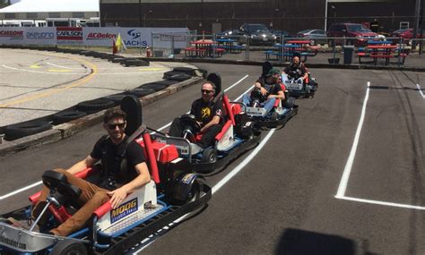 Rookie or Pro Kart Races - Airport Go-Karts | Groupon