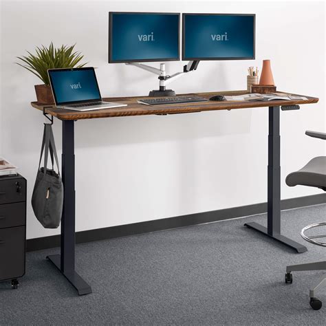 Electric Standing Desk 72x30 | Height Adjustable Electric Desk | Vari®