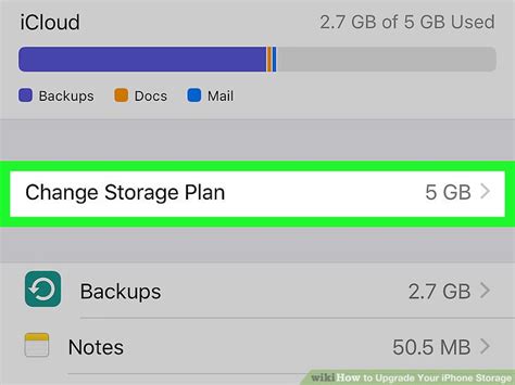 How to Upgrade Your iPhone Storage: 7 Steps (with Pictures)