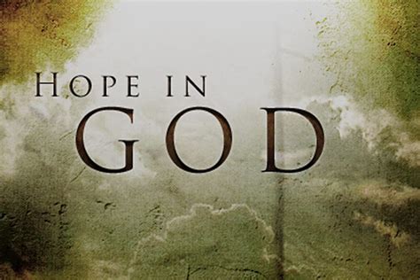 Hope In God | FDCC