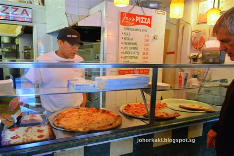 Joe's Pizza in NYC New York |Tony Johor Kaki Travels for Food ...