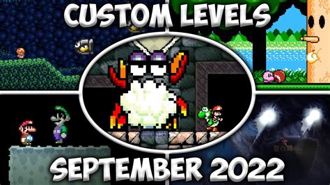 SMBX Custom Levels of September 2022 (16 levels) - YouTube