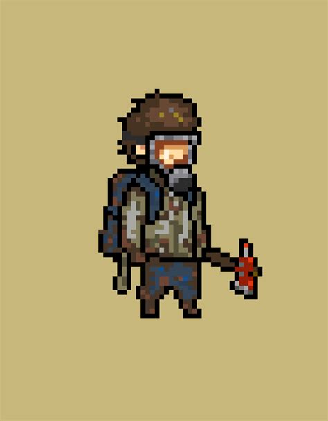 Pixel Art Idle Arte Em Pixels Personagens Pixel Jogos Pixel Art ...