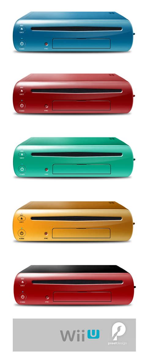 Wii U Colors by preetard on DeviantArt