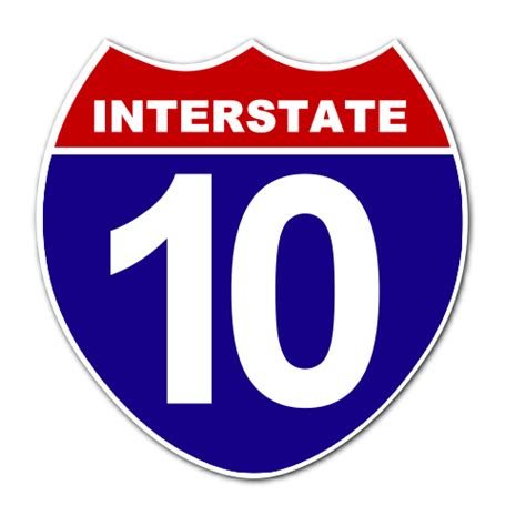 Live Traffic Reports: Interstate 10 - California to Florida