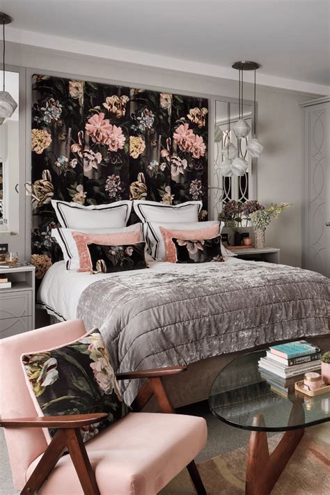 19 Pink and Grey Bedroom Ideas For Adults - Sleek-chic Interiors