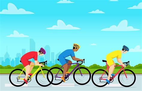 Cycling Vector Art, Icons, and Graphics for Free Download