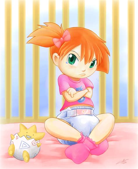 Baby Misty is not amused by The-Padded-Room on DeviantArt