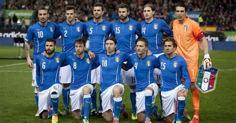 Italy World Cup squad: Liverpool reject Gabriel Paletta makes 30-man ...