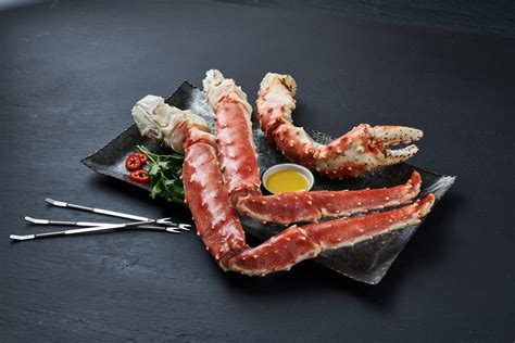 Red King Crab - Blue Sea