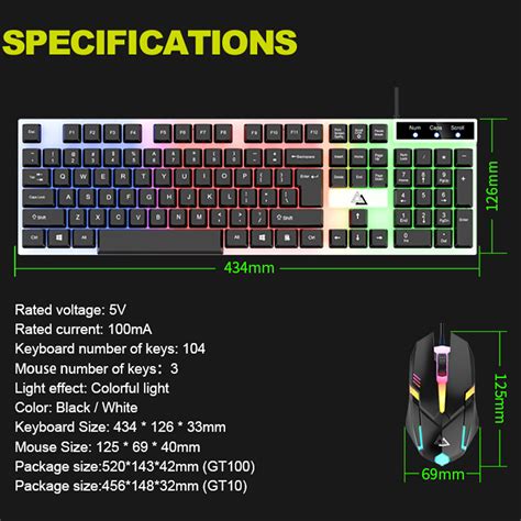 The Dominator Combo - RGB Gaming Mouse and Keyboard - Gaming and ...