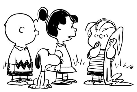 Peanuts Drawing at GetDrawings | Free download