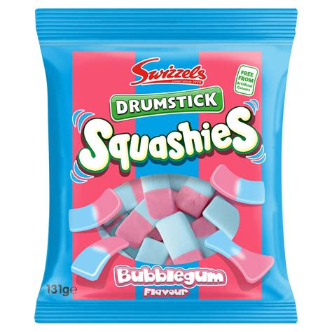 Swizzels Drumstick Squashies Bubblegum Flavour | Sweets | Iceland Foods