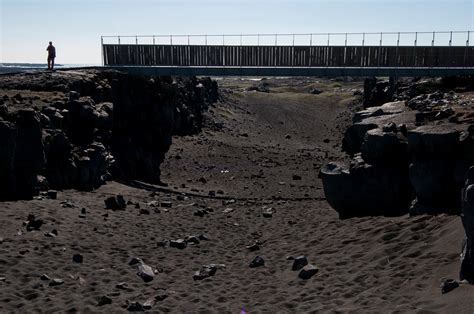 Bridge between Continents, Reykjanesbær holiday accommodation: short ...